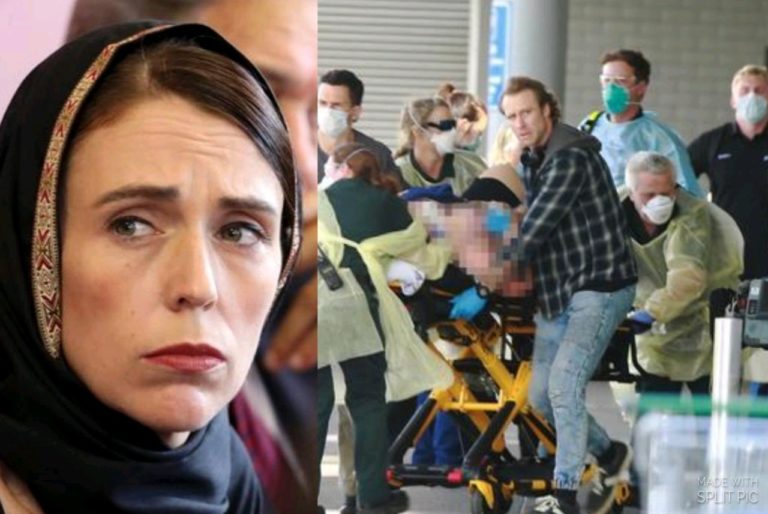 Muslim Commits Actual Terrorism in Aukland: Jacinda Ardern Refuses to stand by the White Community