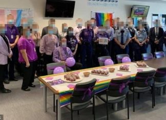 Cops Party while imposing Brutal Lockdown on the public