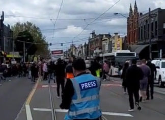 Richmond Freedom Protest Is Underway