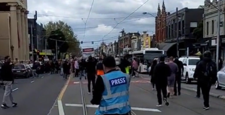 Richmond Freedom Protest Is Underway