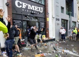 FREEDOM RALLY TOMORROW to support Construction Workers