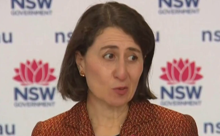 Gladys Blackmail: I’ll set Sydney free in 5 WEEKS If 70% get jabbed