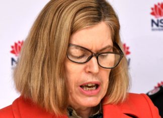 Yes, Dr Kerry Chant actually said “New World Order”