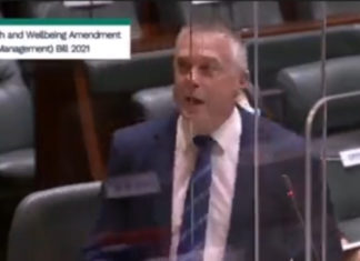 Should I tell him or will you?