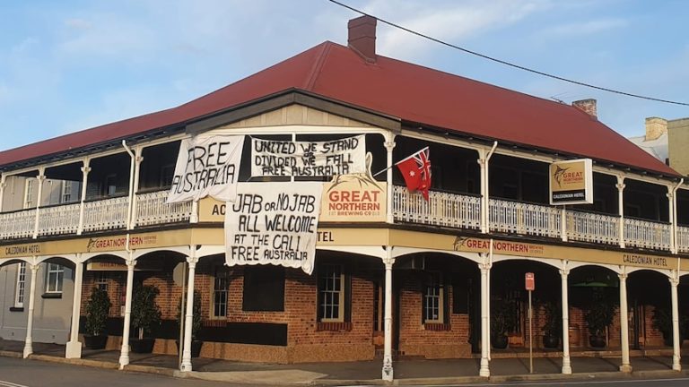 Aussie Pub SHUT DOWN for Refusing to Discriminate against the Unvaccinated