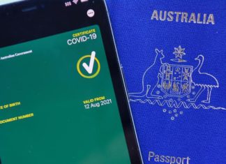 VACCINE PASSPORTS for International Travel for Aussies who GET THE JAB