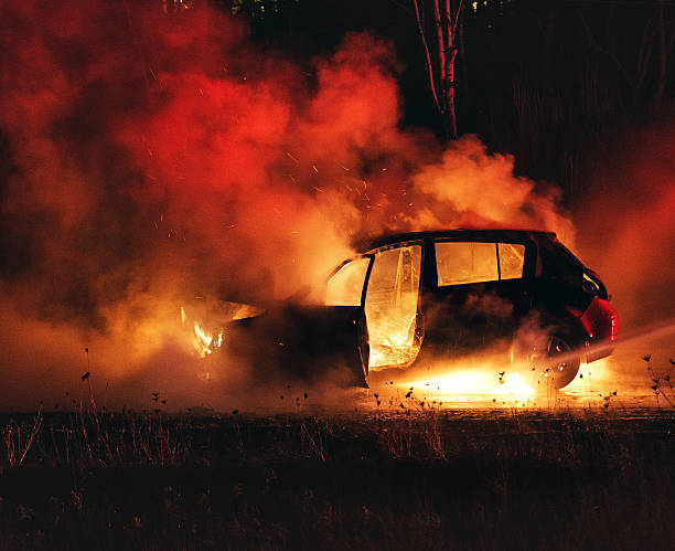 Woman’s Car TORCHED: Blamed For Lockdown