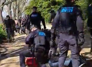 Melbourne: Peaceful Protest Marred by Police Violence