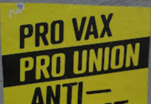 CRINGE Pro-Vax Union Propaganda