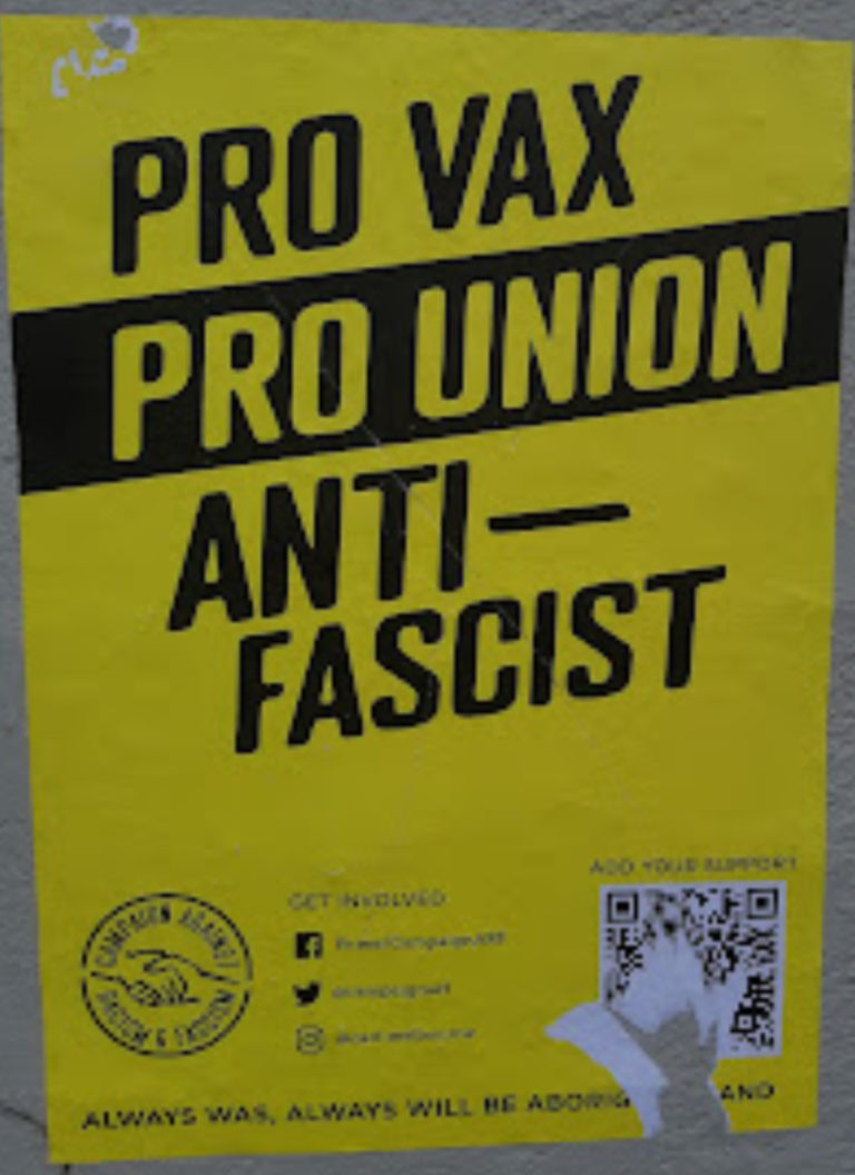 CRINGE Pro-Vax Union Propaganda