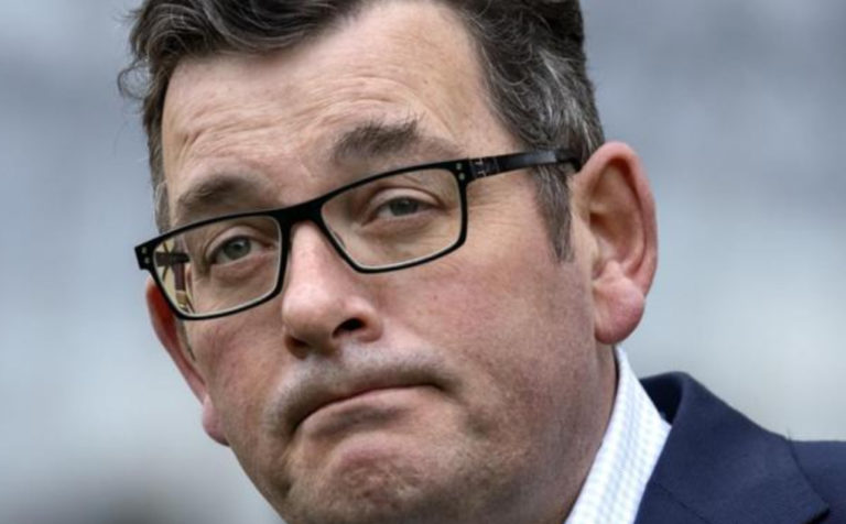 Daniel Andrews has gone COMPLETELY MAD