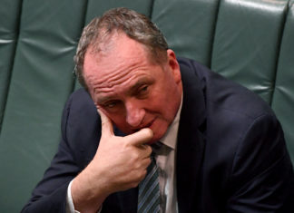 Barnaby Joyce Surrenders Australia to Environmental Extremism