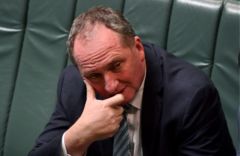 Barnaby Joyce Surrenders Australia to Environmental Extremism