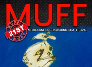 Melbourne Underground Film Festival starts today, Friday October 15