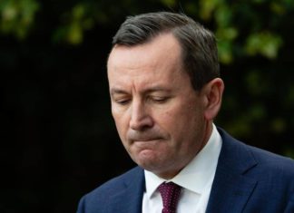 ANTI-VAX THREAT: WA Premier’s House Under Police Guard
