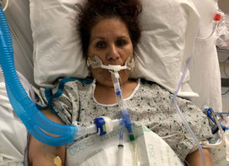 LIE: Just before they are put on the ventilator they beg for the vaccine