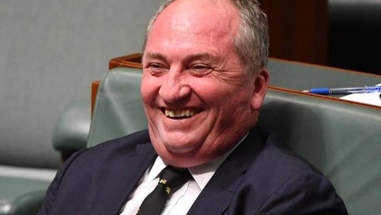 Barnaby Joyce Saves Australia From Environmentalist INSANITY