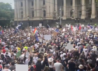 Antifa are TERRIFIED by MASSIVE numbers at Anti-Andrews Rallies