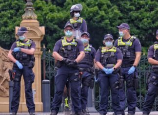 Daniel Andrews can’t show his face in public