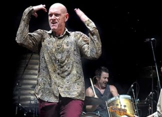 Peter Garrett pretends to be upset with Scott Morrison after getting everything he ever wanted