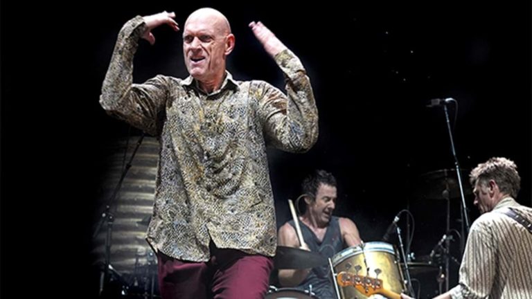 Peter Garrett pretends to be upset with Scott Morrison after getting everything he ever wanted