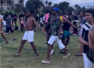 “Pepper spray me you bitch, I’ll fuck your wife”: Diversity returns to Melbourne post-lockdown