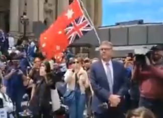 TAIL BETWEEN THEIR LEGS: Channel 7 Scampers From Freedom Protest