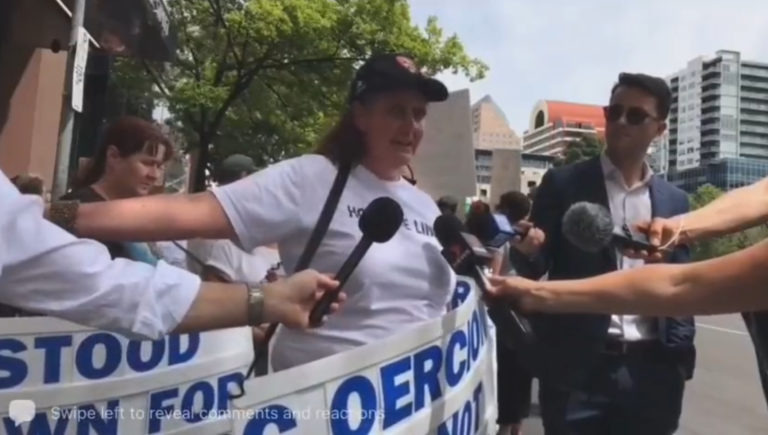 3000 Adelaide Nurses Stood Down: ICU Full Of Vaccinated Patients