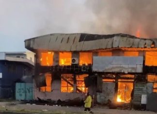 Solomon Islands Unrest: Australian Government diverts forces away from putting Aussies in Covid Camps