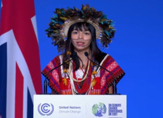 Cannibals Address Cop26: Demand Human Sacrifice To Appease Mother Earth
