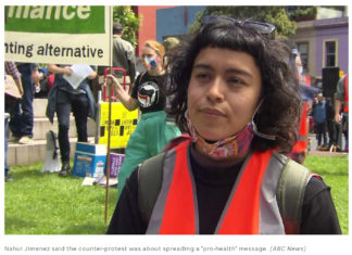 Antifa committed violence at Saturday’s Freedom Rally