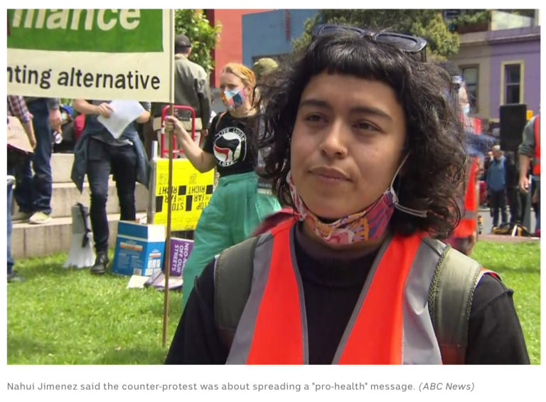 Antifa committed violence at Saturday’s Freedom Rally