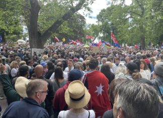 There is no place for politics in spirituality