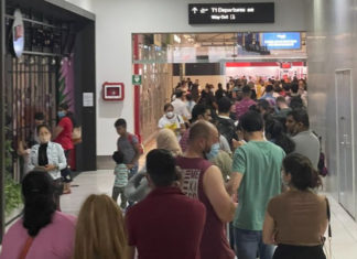 Omicron CHAOS At Melbourne Airport