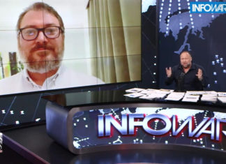 BASED: George Christiensen talks with Alex Jones