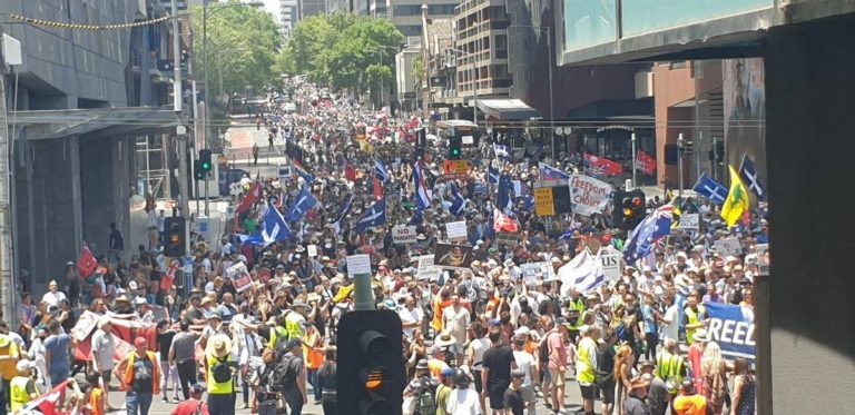 Millions March Against Global Vaccine Mandates: Globalists Mandate Boosters