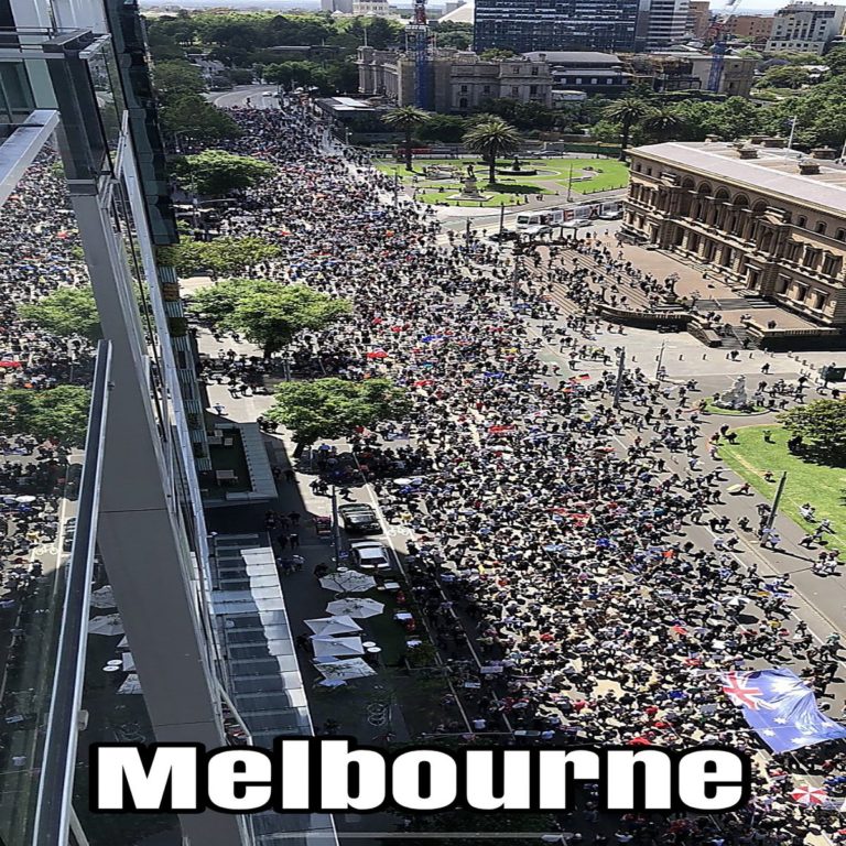 Melbourne Marches Against Vaccine Mandate: Government Pushes Vaccine On CHILDREN In Response