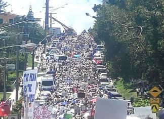 Hundreds of thousands of White Australians march against Vaccine Mandates AGAIN