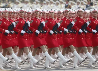 Based Chinese Cyborgs vs SJW Asian-Australian Female: Who would win?