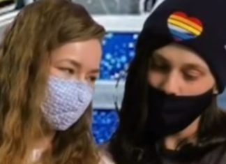 Victorian government pro-vax commercial encourages lesbians to kill themselves