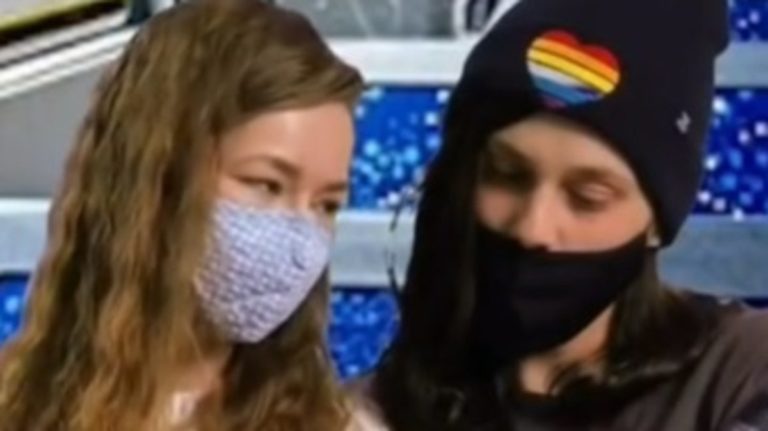 Victorian government pro-vax commercial encourages lesbians to kill themselves