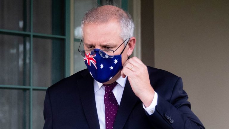 Scott Morrison Could DIE OF COVID