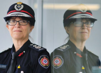 The Commandant of Queensland’s new Wellcamp looks like a……