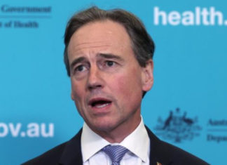 Australian Health Minister: TREAT COVID WITH PARACETAMOL AND WATER