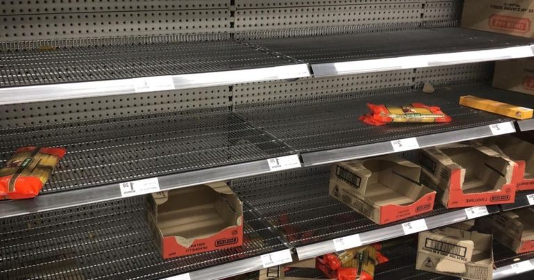 Coles introduces RATIONING