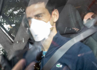 Are reports that Novak Djokovic has been vaccinated Fake News?