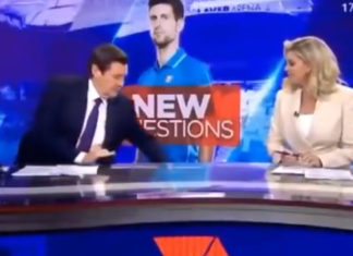 Hot Mic Catches Lying Presstitutes Slagging off Novak