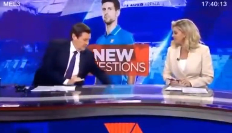 Hot Mic Catches Lying Presstitutes Slagging off Novak