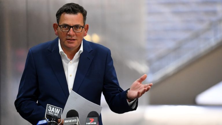 Daniel Andrews Admits Most Covid Patients Are Vaccinated