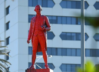 Captain Cook Defaced: This is never going to get better